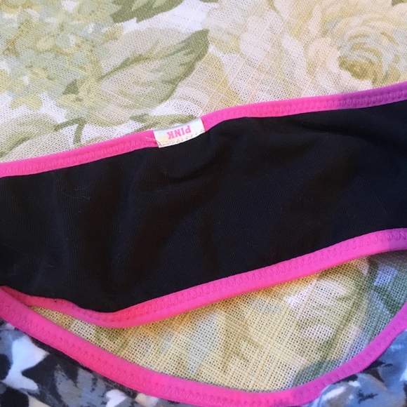 VS PINK Reversible Floral Bandeau - Picture 3 of 4